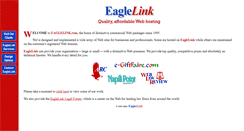 Desktop Screenshot of eaglelink.com